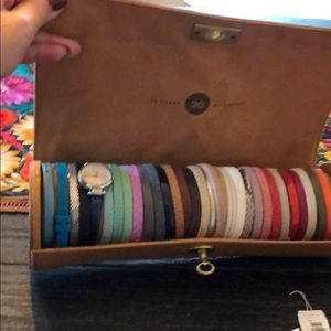 Fossil Georgia 30 strap watch set